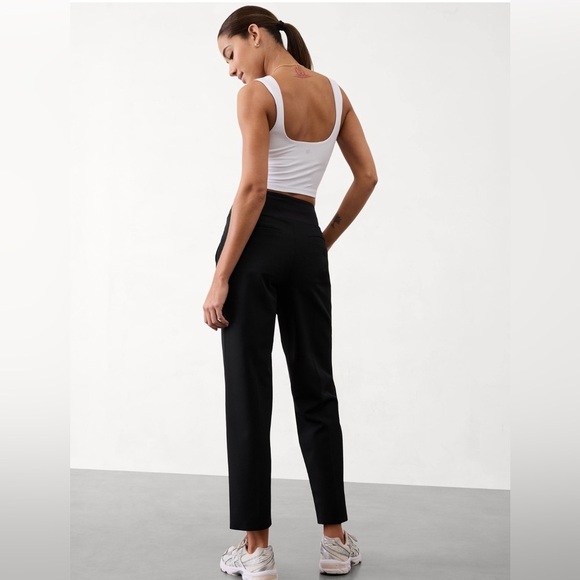 NWT Athleta Endless Black Pants size 4. - Picture 3 of 11
